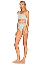 view 3 of 4 Stormi Strappy One Piece in Lichen