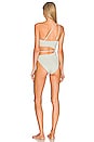 view 4 of 4 Stormi Strappy One Piece in Lichen