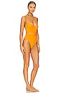 view 2 of 3 Noa Bustier One Piece in Zinnia