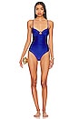 view 1 of 3 Laine One Piece in Lapis Blue