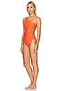 view 2 of 3 Huntley One Piece Swimsuit in Flame
