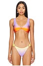 view 1 of 4 Astrid Bikini Top in Jam Sunset Ombre