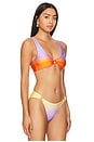 view 2 of 4 Astrid Bikini Top in Jam Sunset Ombre
