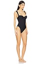 view 2 of 3 Kyle Bustier One Piece in Black