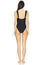 view 3 of 3 Kyle Bustier One Piece in Black
