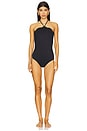 view 1 of 4 Broderie Anglaise One Piece in Black
