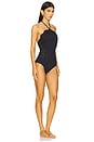 view 2 of 4 Broderie Anglaise One Piece in Black