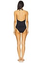 view 3 of 4 Broderie Anglaise One Piece in Black