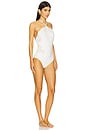 view 2 of 4 Nicolette Broderie Anglais One Piece in White