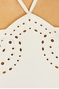 view 4 of 4 Nicolette Broderie Anglais One Piece in White