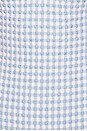 view 5 of 5 Strapless One Piece in Blue Hydrangea Gingham