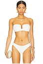 view 1 of 4 TOP BIKINI SANDRA in White