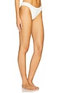 view 2 of 4 Tati Cheeky Bikini Bottom in White