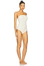 view 2 of 4 Natalie Strapless One Piece Swimsuit in Ivory
