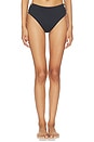 view 1 of 4 BAS DE MAILLOT DE BAIN TYAS in Black