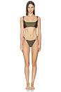 view 4 of 4 BRAGUITA BIKINI ATHENS in Fern