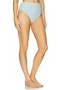 view 2 of 5 BRAGUITA BIKINI TEYA in Hydrangea Blue Stripe