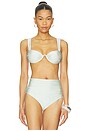 view 1 of 4 Anniston Bikini Top in Mint