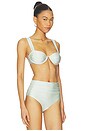 view 2 of 4 Anniston Bikini Top in Mint