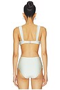 view 3 of 4 Anniston Bikini Top in Mint