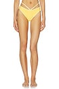 view 1 of 4 Emmalynn Strappy Bikini Bottom in Buttercream