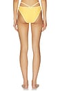 view 3 of 4 Emmalynn Strappy Bikini Bottom in Buttercream