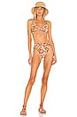 view 4 of 4 Bailee Bikini Bottom in 70s Floral Print