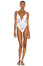 view 1 of 3 Ingrid One Piece in Sky Tie Dye