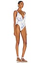 view 2 of 3 Ingrid One Piece in Sky Tie Dye