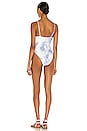 view 3 of 3 Ingrid One Piece in Sky Tie Dye
