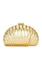 view 1 of 6 Monet Shell Clutch in Gold