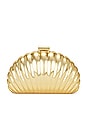 view 2 of 6 Monet Shell Clutch in Gold
