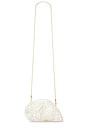 view 1 of 5 Bridget Pearl Oyster Clutch in Ivory