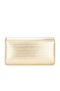 view 2 of 6 Rolo Clutch in Gold