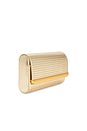 view 3 of 6 Rolo Clutch in Gold