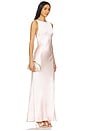 view 6 of 6 Monet Pearlized Shell Clutch in Ivory