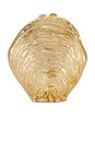 view 2 of 5 GIDGET 쉘 클러치 in Gold