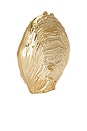 view 3 of 5 GIDGET 쉘 클러치 in Gold