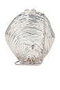 view 1 of 6 Cove Shell Clutch in Silver