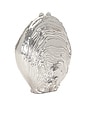 view 3 of 6 Cove Shell Clutch in Silver