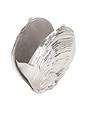 view 4 of 6 Cove Shell Clutch in Silver