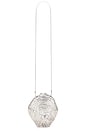 view 5 of 6 Cove Shell Clutch in Silver