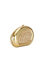 view 3 of 6 Luna Raffia Oval Clutch in Natural
