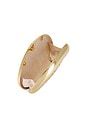 view 4 of 6 Luna Raffia Oval Clutch in Natural