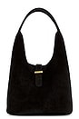 view 1 of 5 Khai Suede Hobo Bag in Black