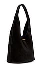 view 3 of 5 Khai Suede Hobo Bag in Black