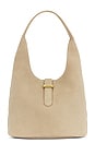 view 1 of 5 Khai Suede Hobo Bag in Desert