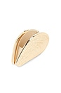 view 4 of 6 Bridget Raffia Oyster Shell Clutch in Raffia