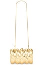 view 2 of 6 Reya Clutch in Gold