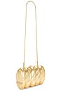 view 3 of 6 Reya Clutch in Gold